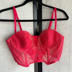 Victoria’s Secret Hot Corset Bra ❤️‍🔥